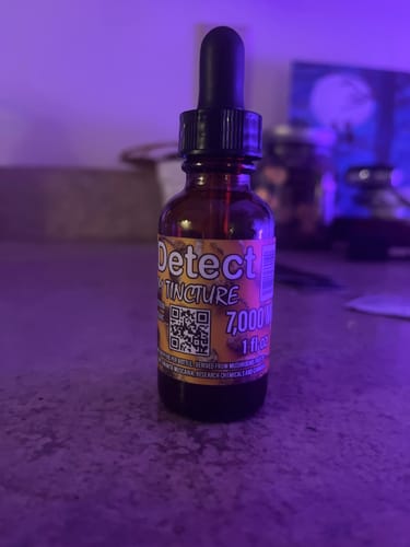 Customer photo review of Non Detect Mushroom Tincture - 50% Off