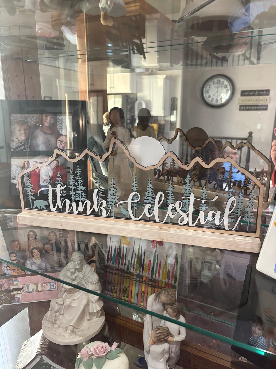 Customer photo review of Think Celestial Teton Mountains