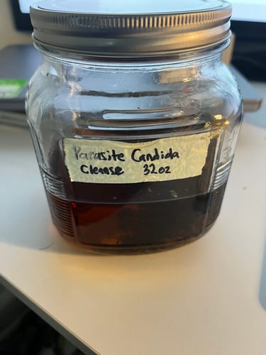 Customer photo review of 14-Day Herbal Detox