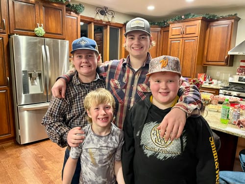 Customer photo review of The Opener Hat