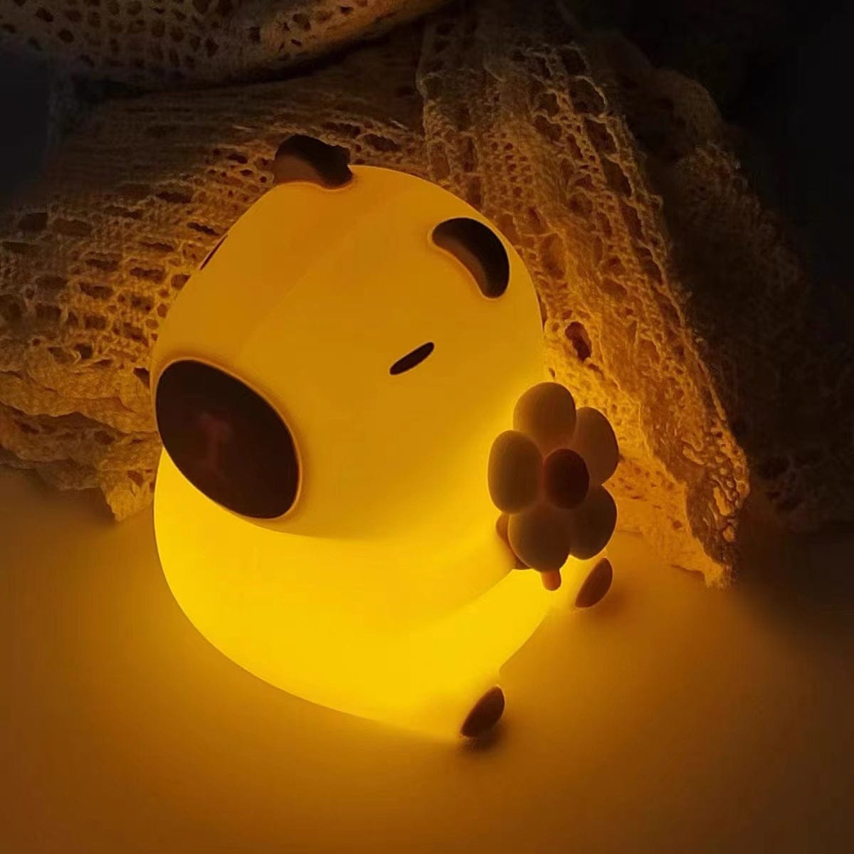 Customer photo review of MeWaii® Capybara Squishy Night Light - Perfect Gift 🎁
