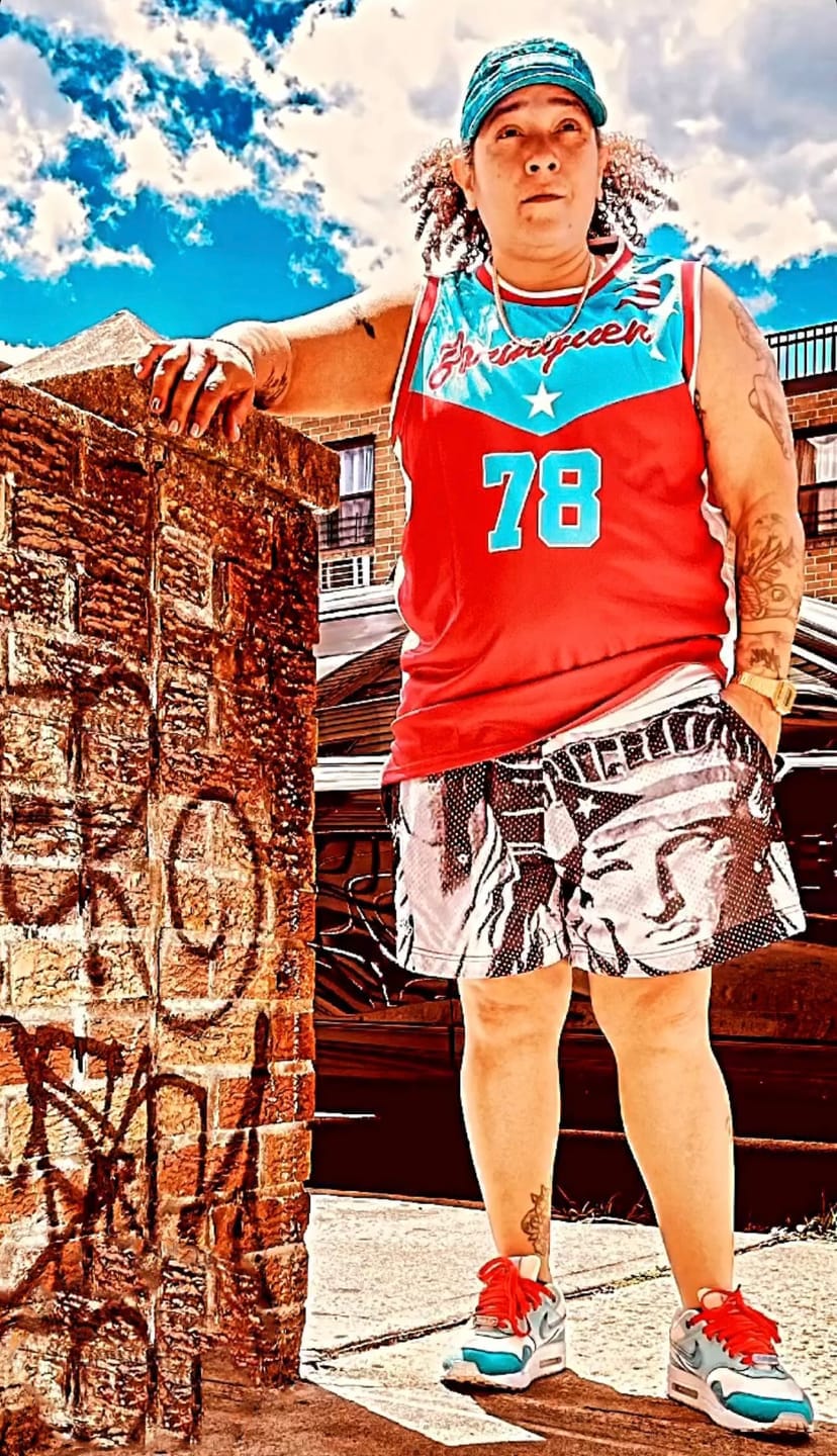 Customer photo review of Puerto Rico Custom Basketball Jersey