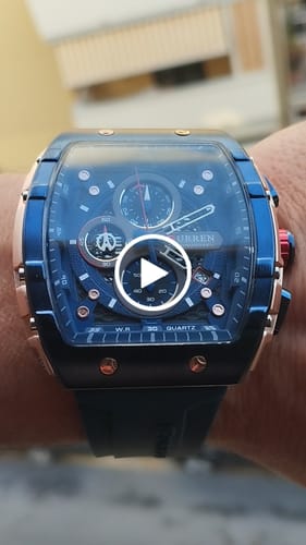 Customer video review of Curren Portofino® orologio uomo