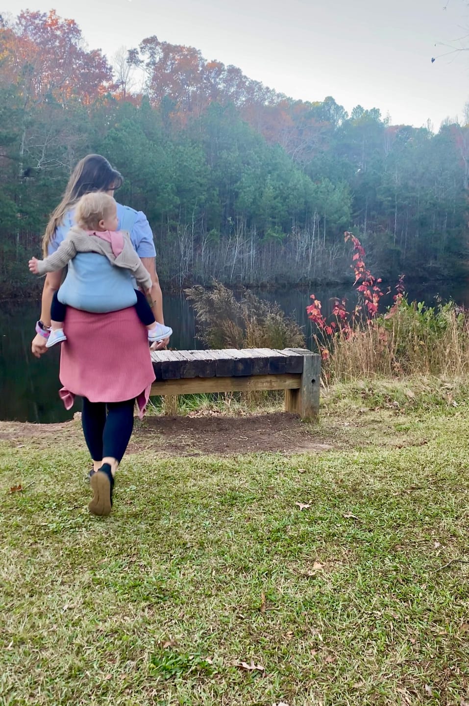 Customer photo review of Toddler Onbuhimo