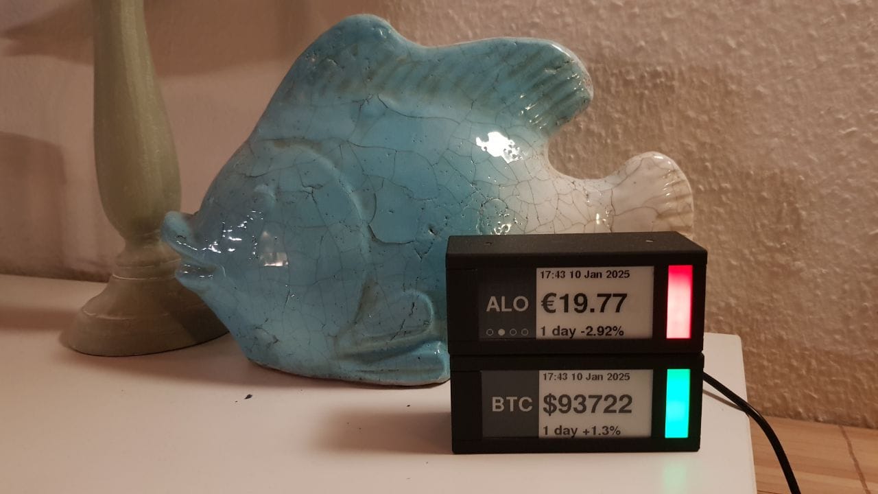 Customer photo review of TickrMeter