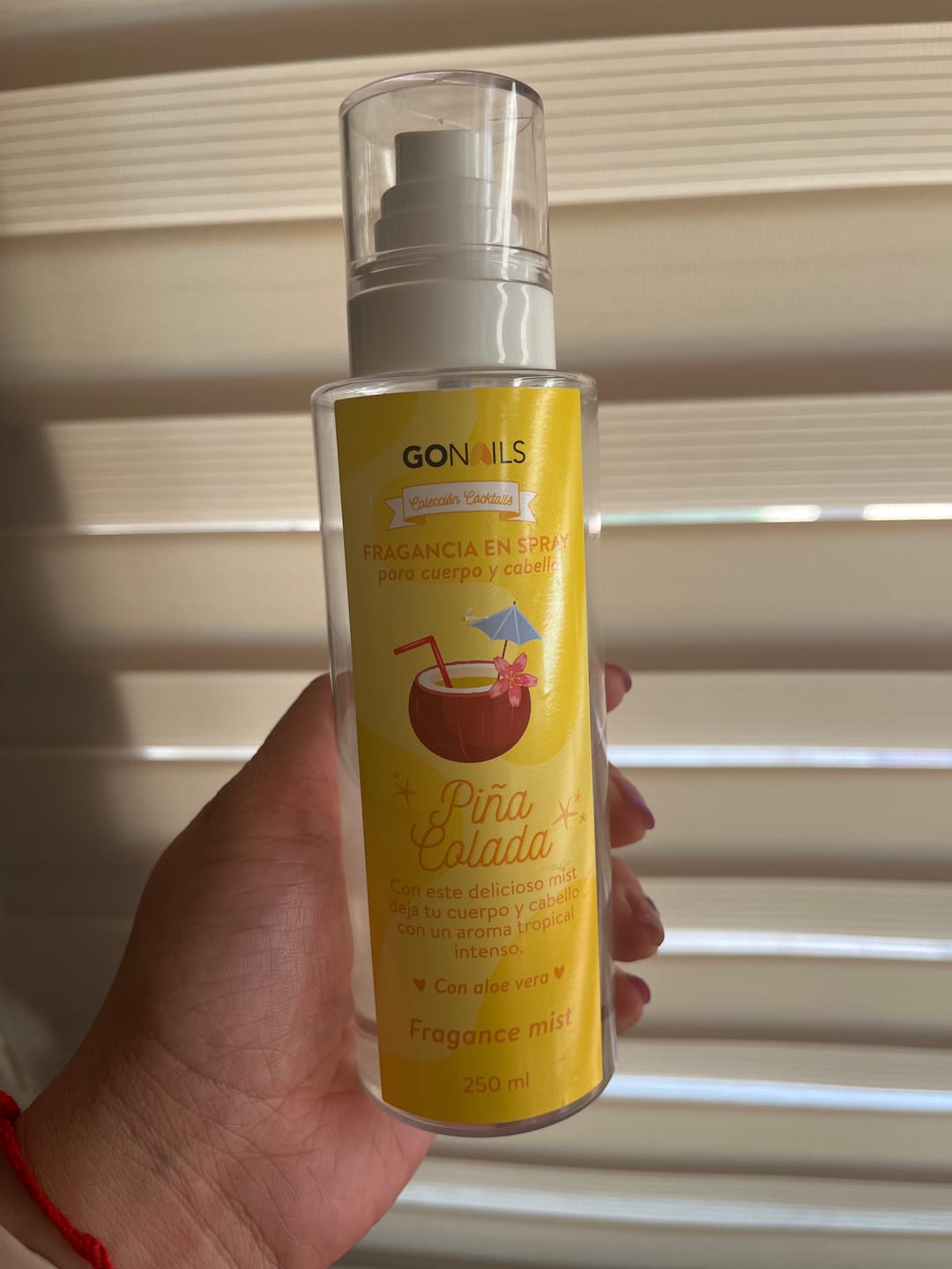 Customer photo review of Fragancia Corporal - Piña Colada