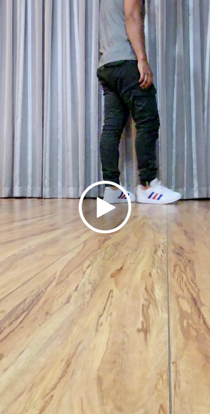 Customer video review of Texco Jogger Gunmetal