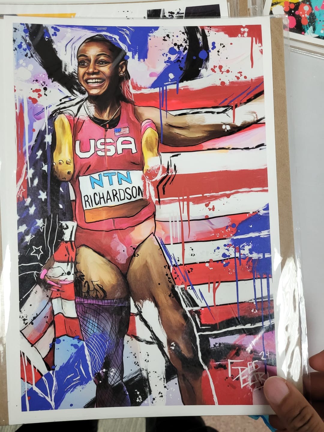 Customer photo review of Legendary Art Loot Pack