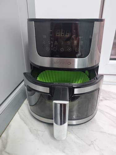 Customer photo review of Air Fryer Novio Grill & Fry
