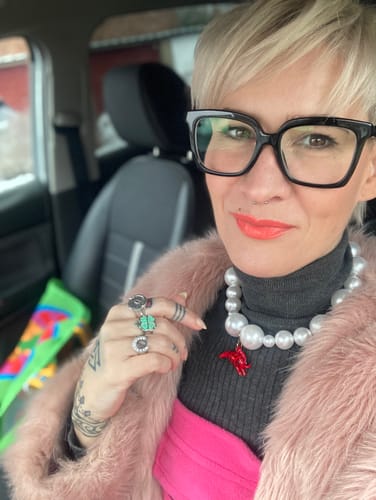 Customer photo review of Irish Charm Silver