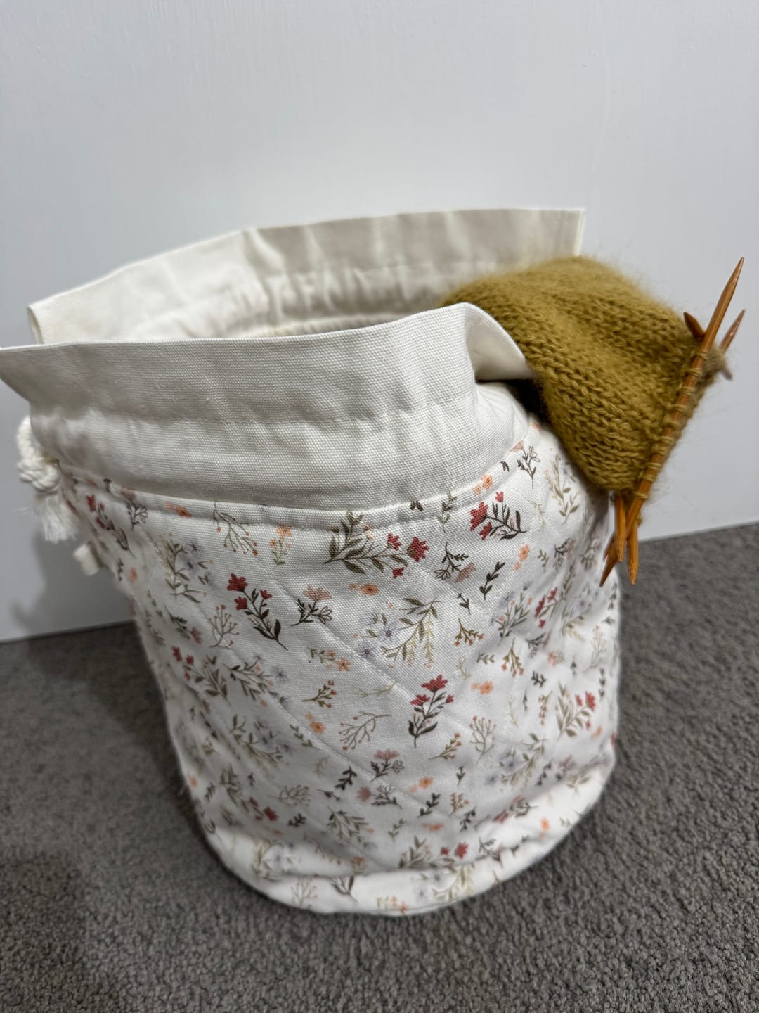 Customer photo review of Autumn Large Project Bag