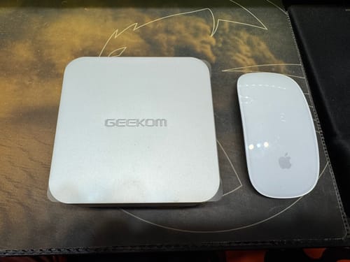 Customer photo review of GEEKOM NUC A8 ミニPC AMD Ryzen R7-8845HS/R9-8945HS