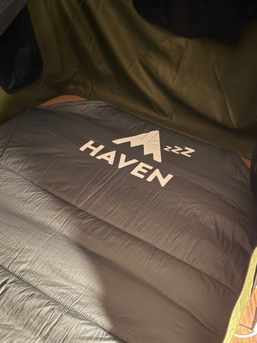 Customer photo review of Haven Safari Pad