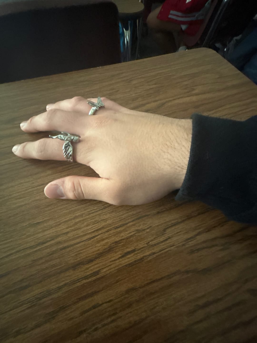 Customer photo review of BUTTERFLY RING