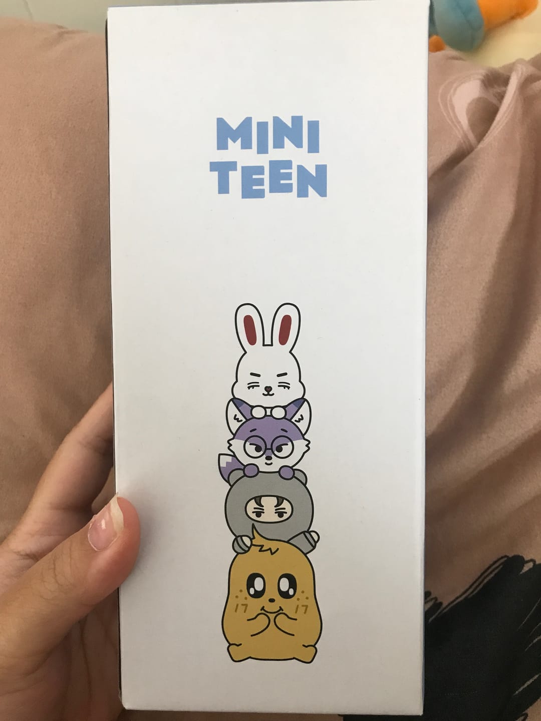 Customer photo review of SEVENTEEN - MINITEEN OFFICIAL MD TUMBLER