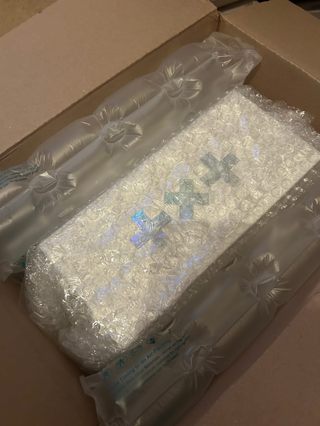 Customer photo review of TXT - OFFICIAL LIGHT STICK VER.2