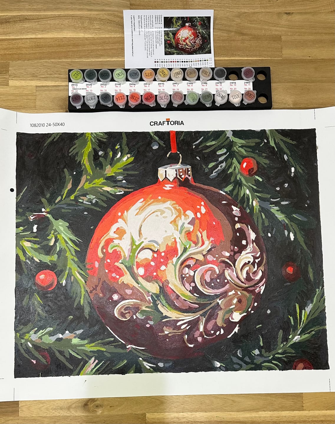 Customer photo review of Ornamental Serenity