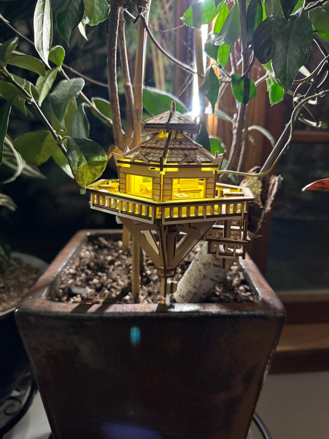 Customer photo review of Woodland Outpost