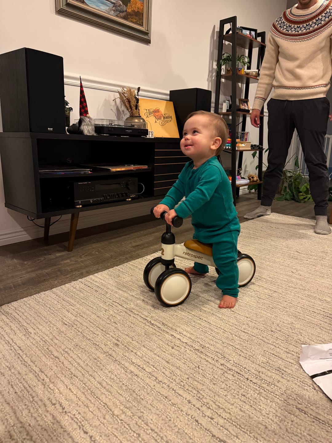 Customer photo review of baby adventure zippy