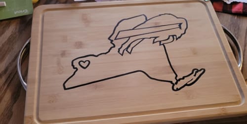 Customer photo review of Scorch Paint