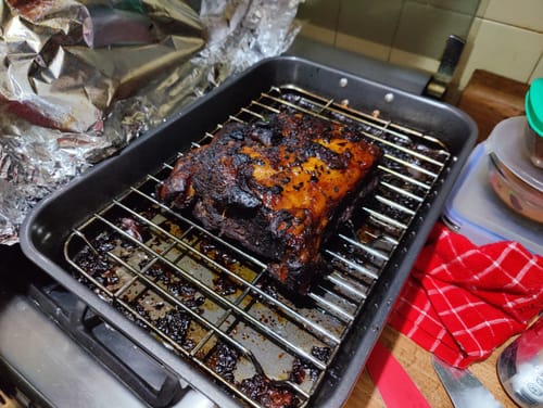 Reseña con foto de un cliente sobre New York a las Finas Hierbas 2.5kgs