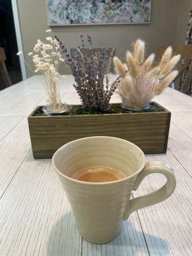 Customer photo review of Café Hacienda Doka Espresso Roast