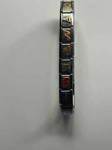 Clair M. review of Nomination Composable Link London Bus, 18K Gold & Enamel image 1 out of 1