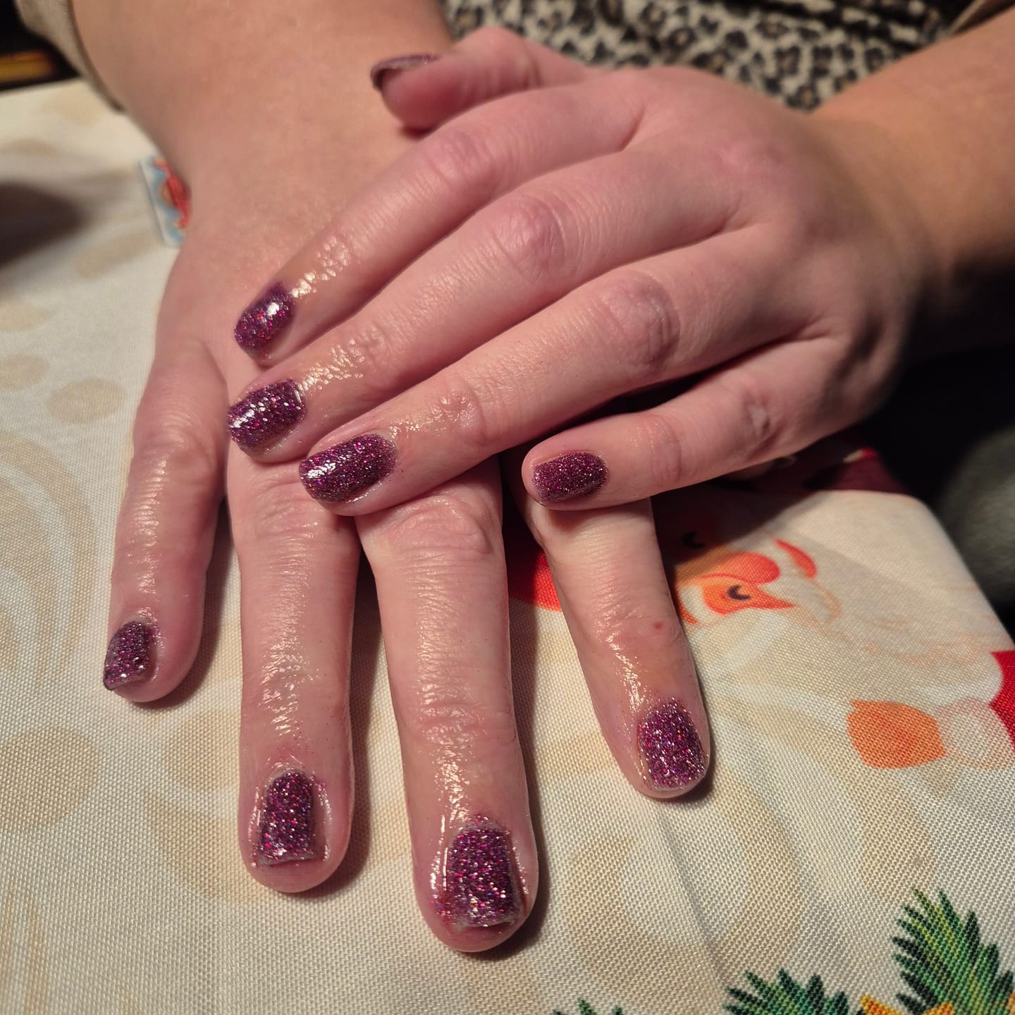Customer photo review of Bright Future Dipping Powder