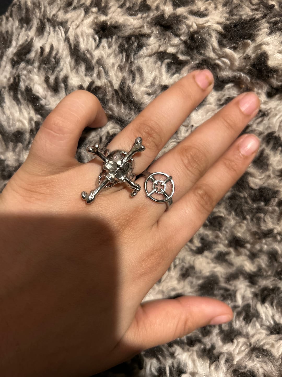 Customer photo review of CROSSHAIR RING