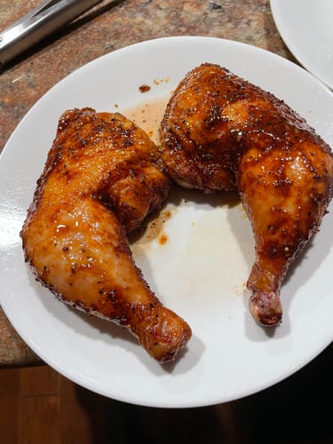 Customer photo review of Dirty Bird HOT Rub