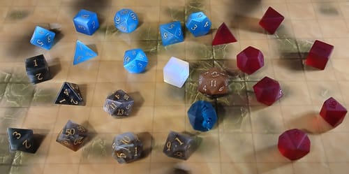 Customer photo review of Mystery Adventskalender 2024 (3x Set, 3x Einzelwürfel, 1x Gutschein)