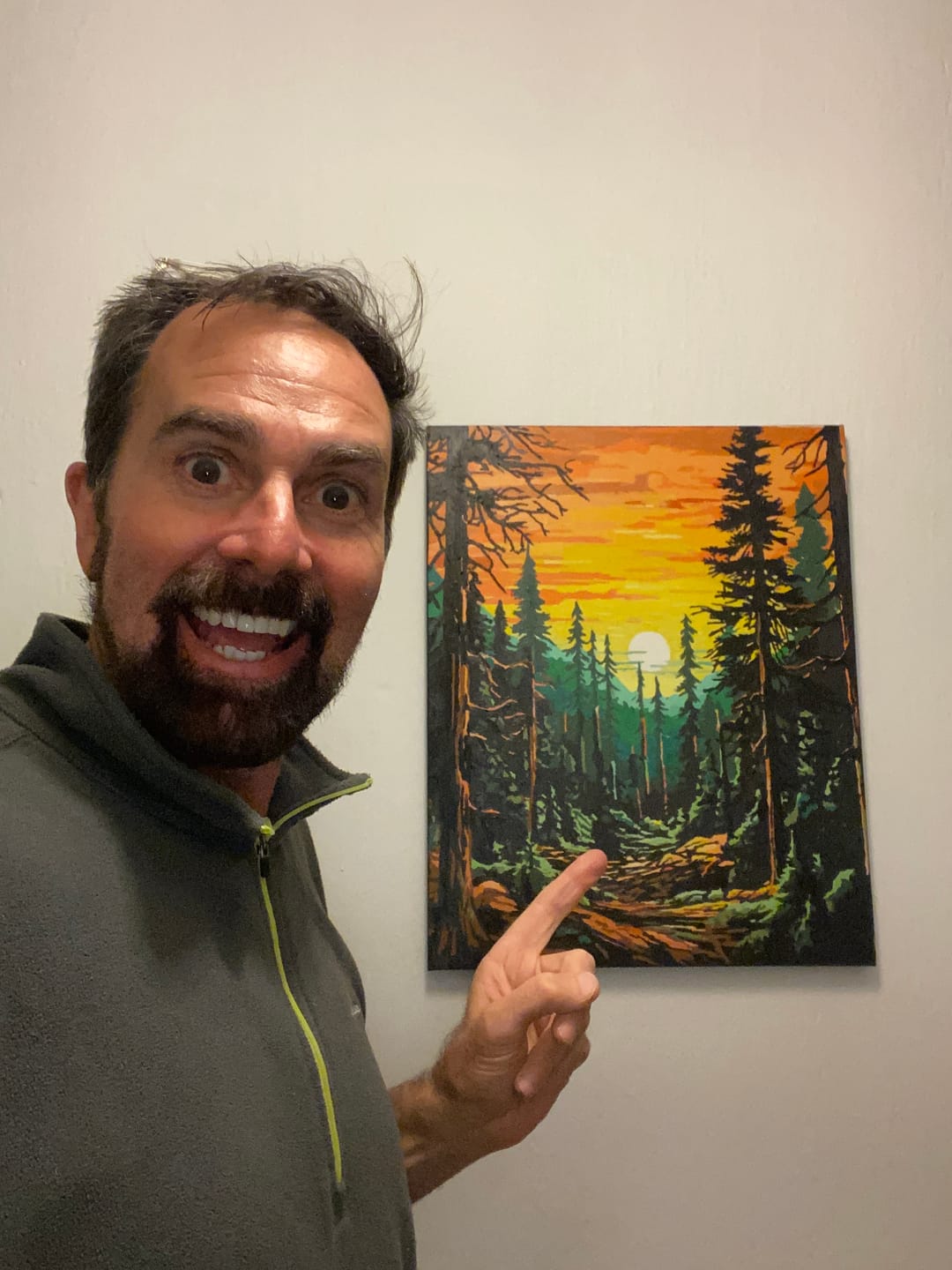Customer photo review of Tall Trees Forest