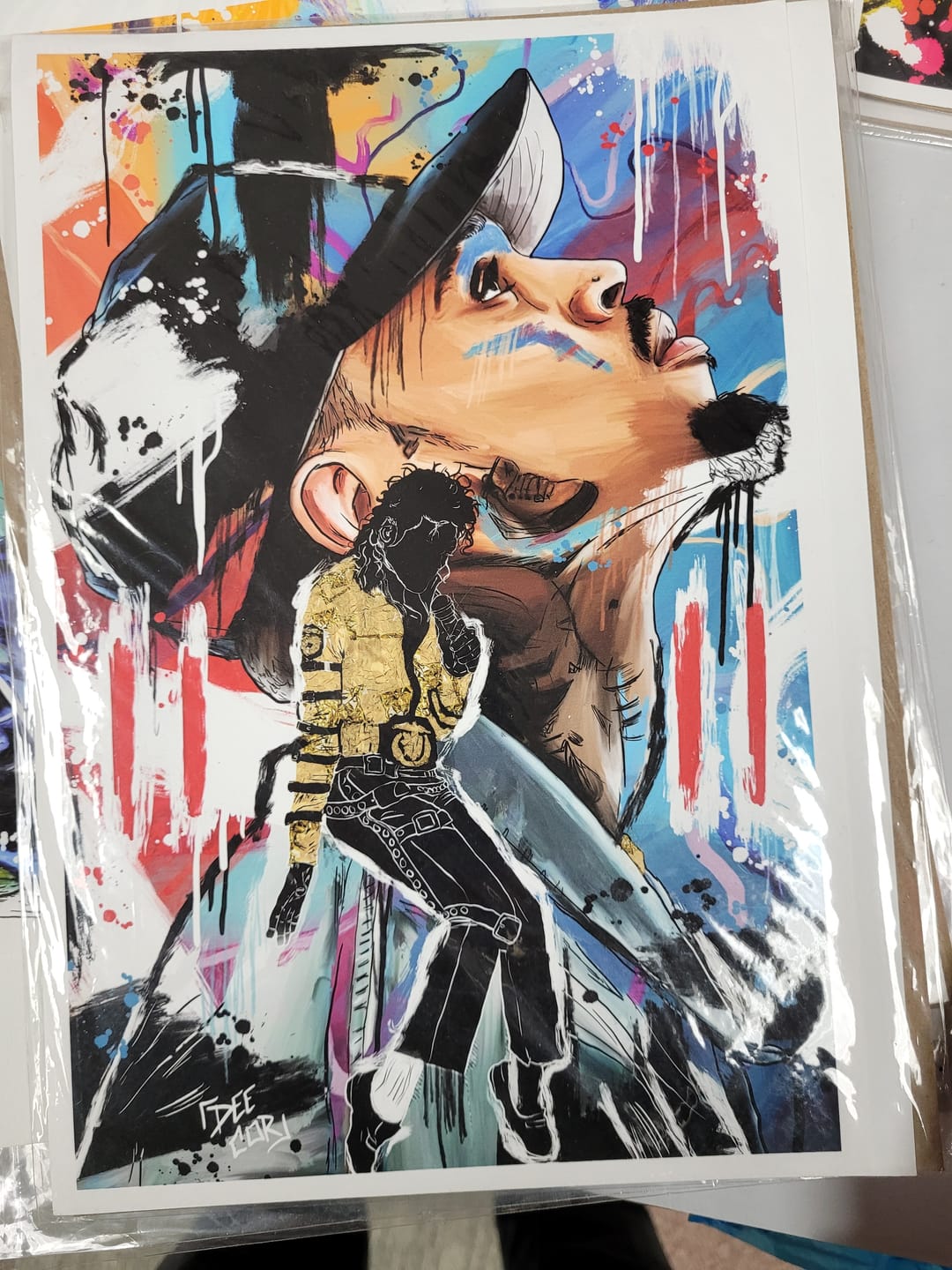 Customer photo review of Greatness Inspires Greatness - Chris Brown -