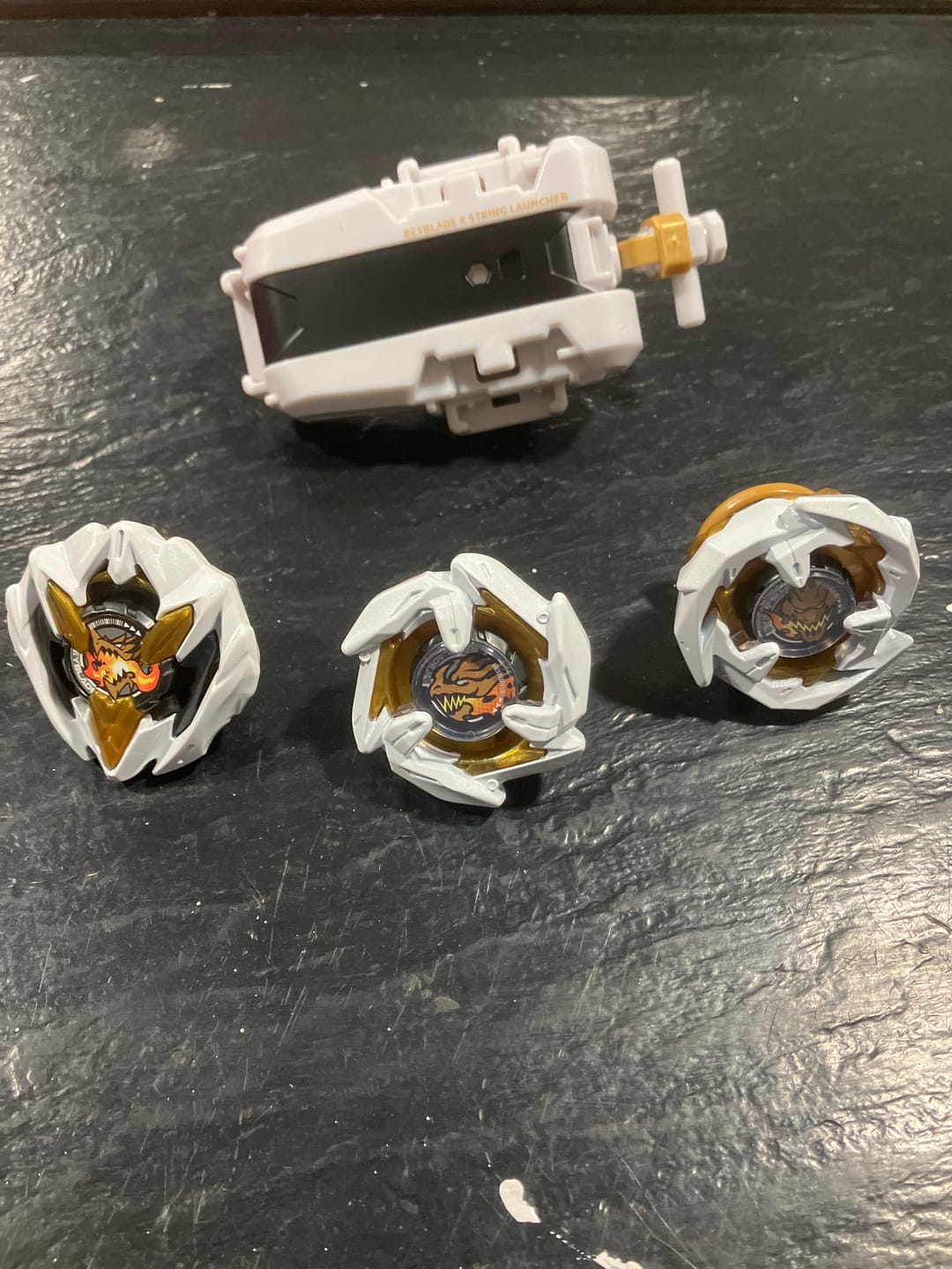 Customer photo review of Takaratomy Beyblade X UX-00 Dran Deck Starter