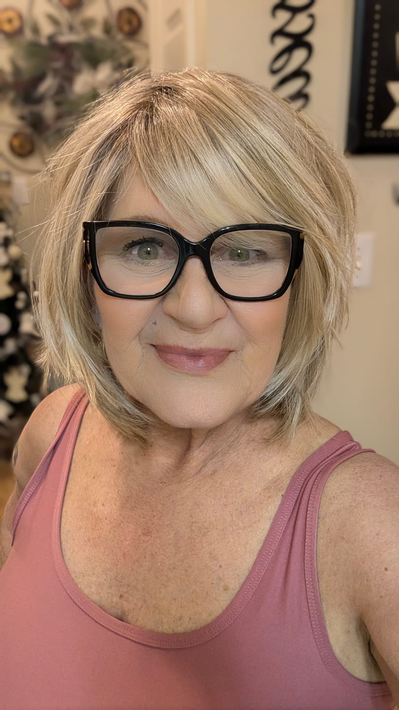 Customer photo review of PRESS RELEASE - Buttermilk Blonde