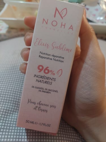 Customer photo review of Elixir Sublime