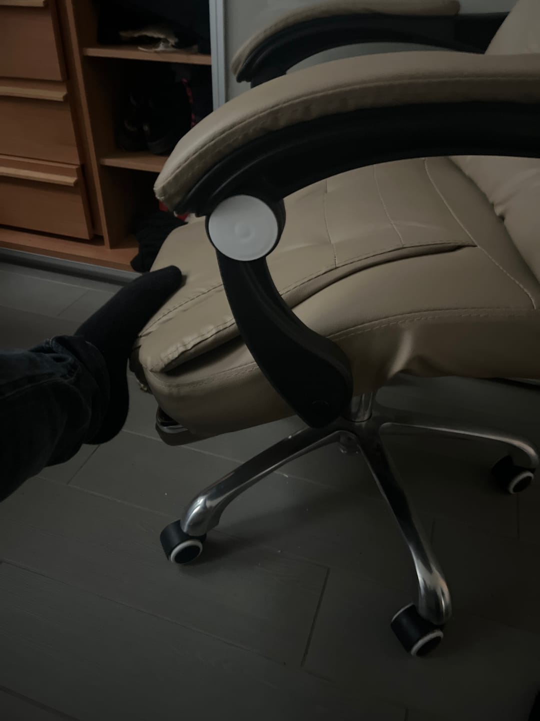 Customer photo review of Sedia Poltrona Massaggiante