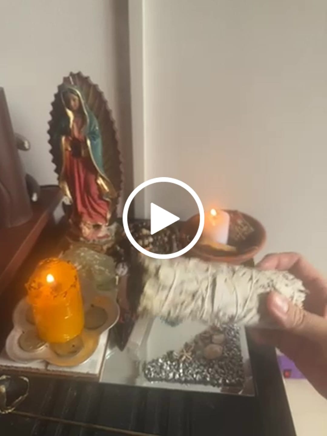 Customer video review of Salvia Blanca Californiana