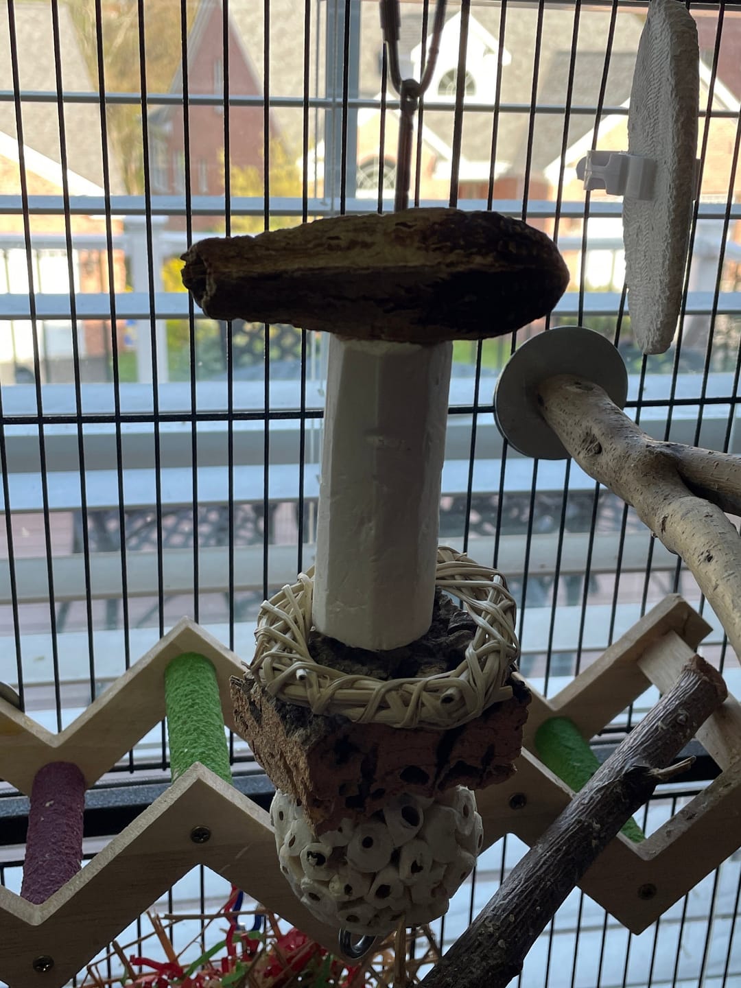 Customer photo review of Natural Cork Chunks