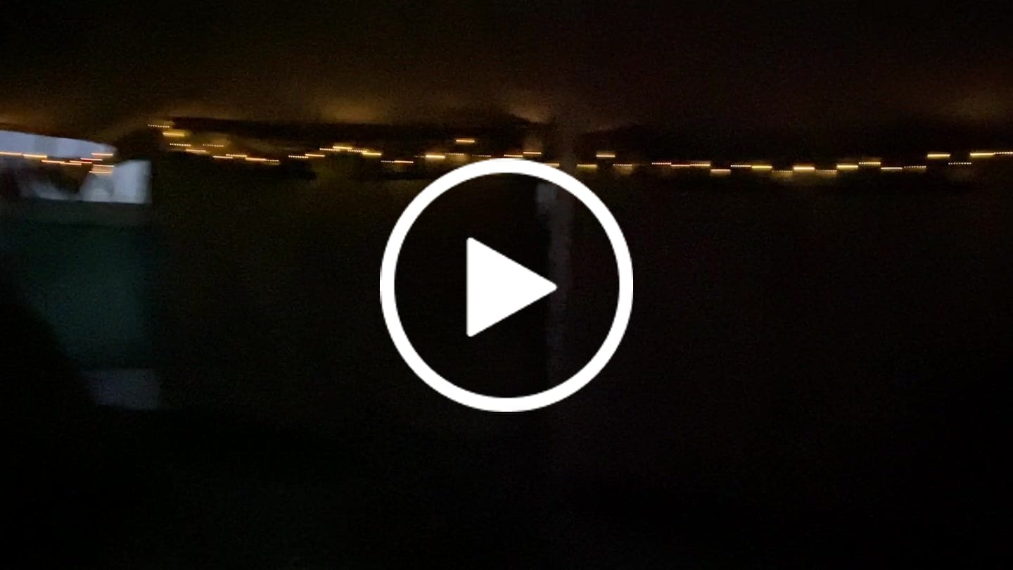 Customer video review of Black String Solar Fairy Lights