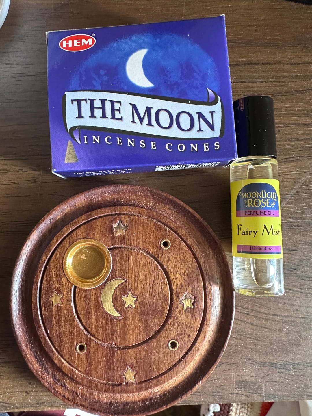Customer photo review of Moonlight Rose Perfume Oil