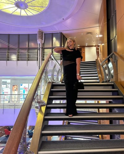 Customer photo review of The Silva Dress
