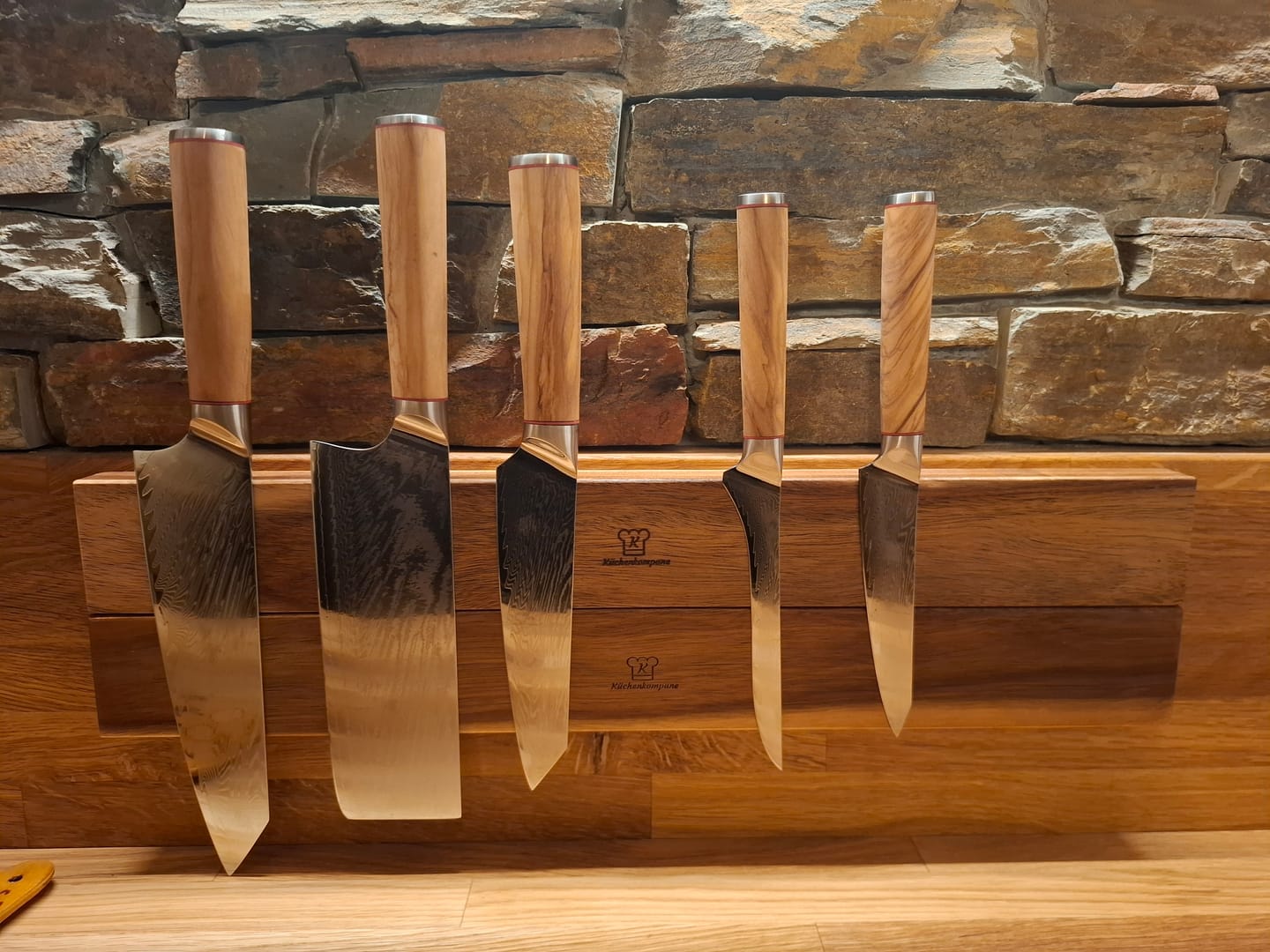 Customer photo review of Magnetische Holzleiste Kōyōju