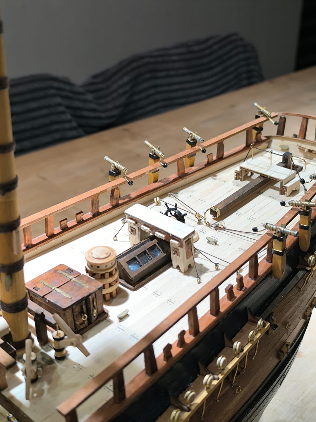 Customer photo review of Maqueta Barco Endeavour