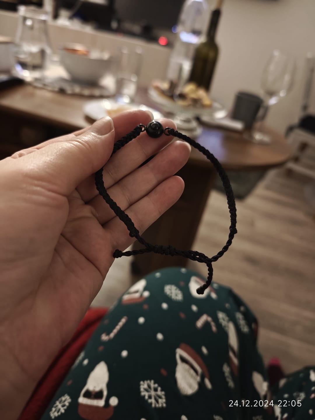 Customer photo review of Personalizovaný náramek s fotografií
