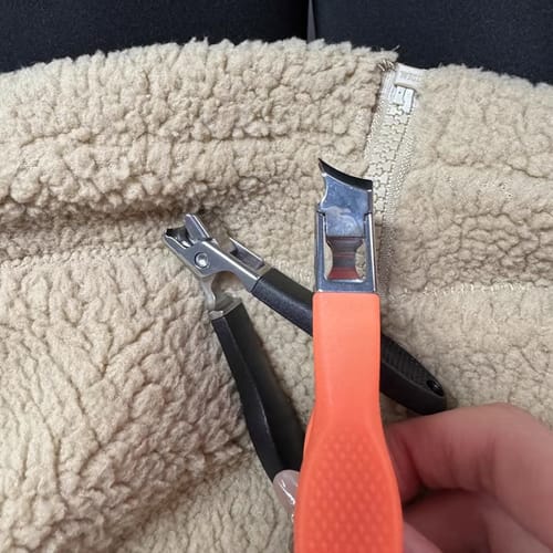 undefined review of Bred Käköppning Antistänk Snedställd Nagelklippare image 1 out of 1
