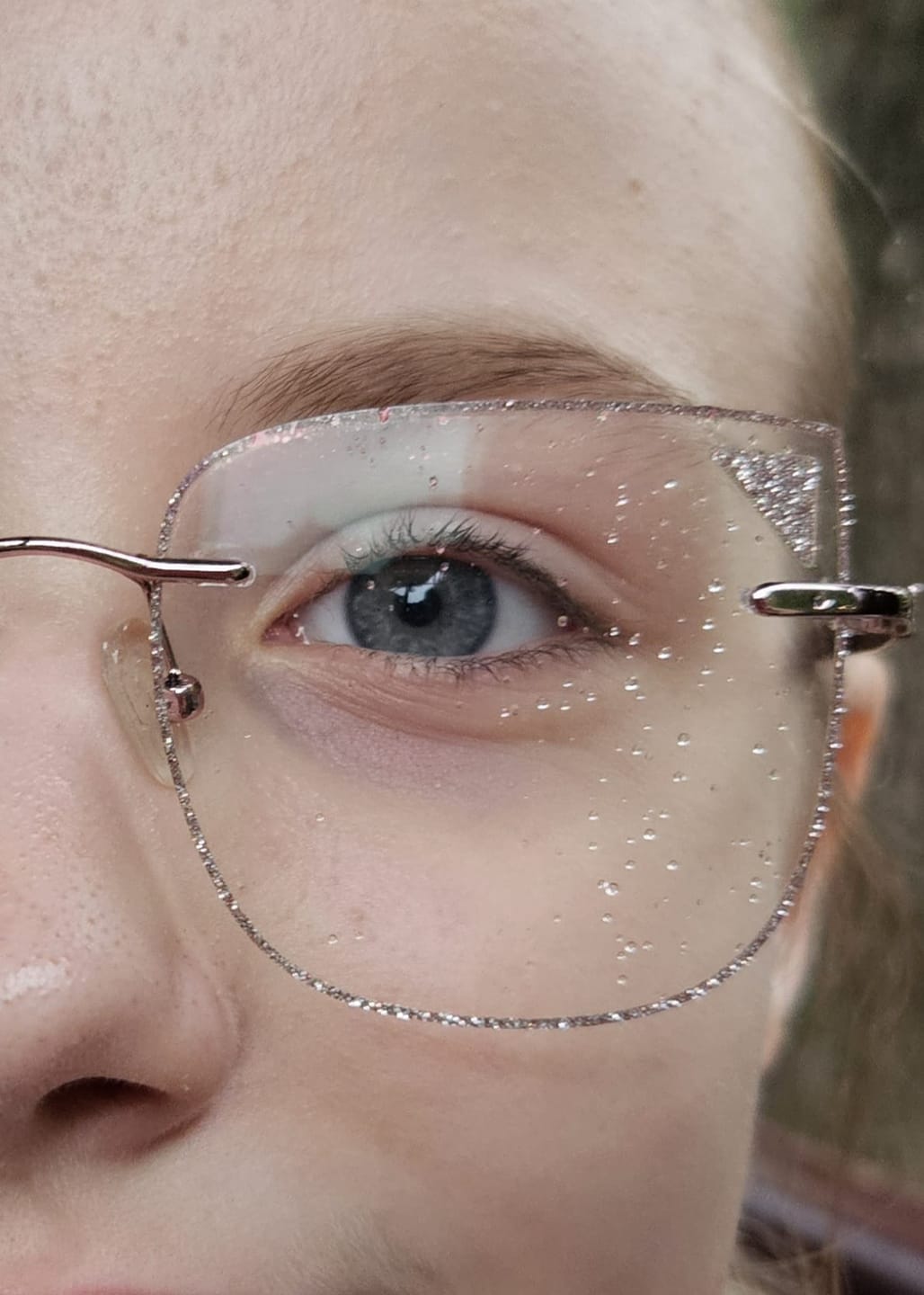Customer photo review of Neko Eyeglasses