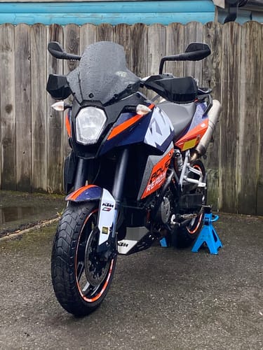 Customer photo review of KTM 990 SMT GRAPHICS - "Waypointer" (Dawn)