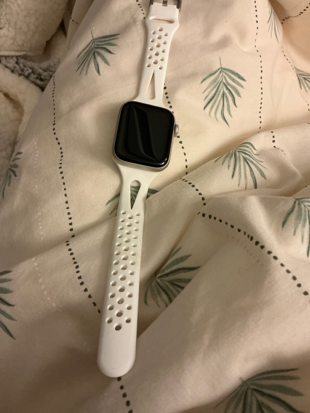 Customer photo review of Lexi Silicone Band