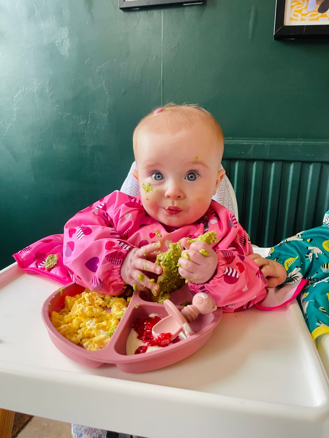 Customer photo review of Coverall Bib for Kit